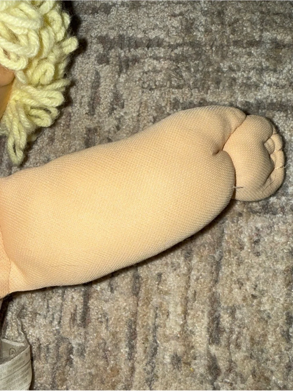 Cabbage Patch Kids vintage 1980’s blonde boy in lion outfit
